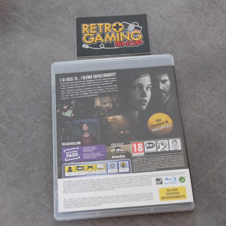 Vendita The Last Of Us - Retrogaming Shop