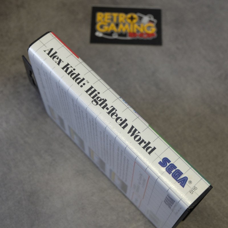 Alex Kidd IN High-tech World SEGA
