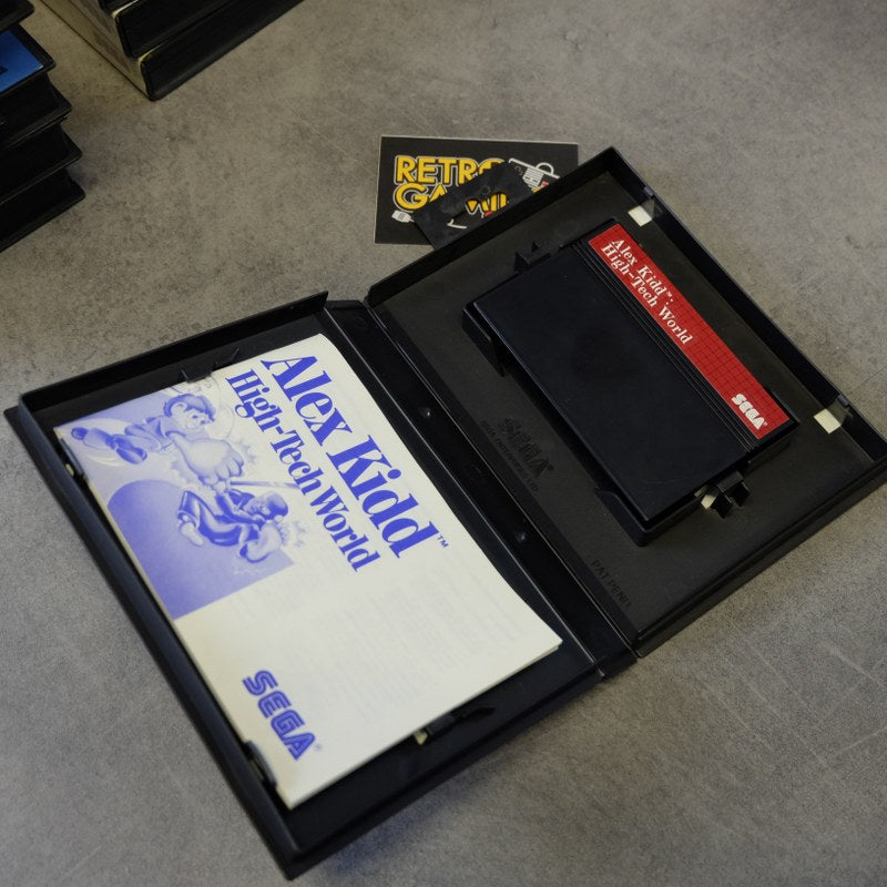 Alex Kidd IN High-tech World SEGA