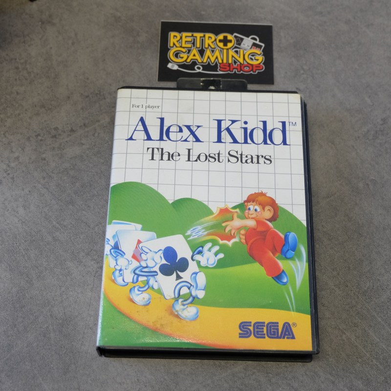 Alex Kidd The Lost Stars SEGA