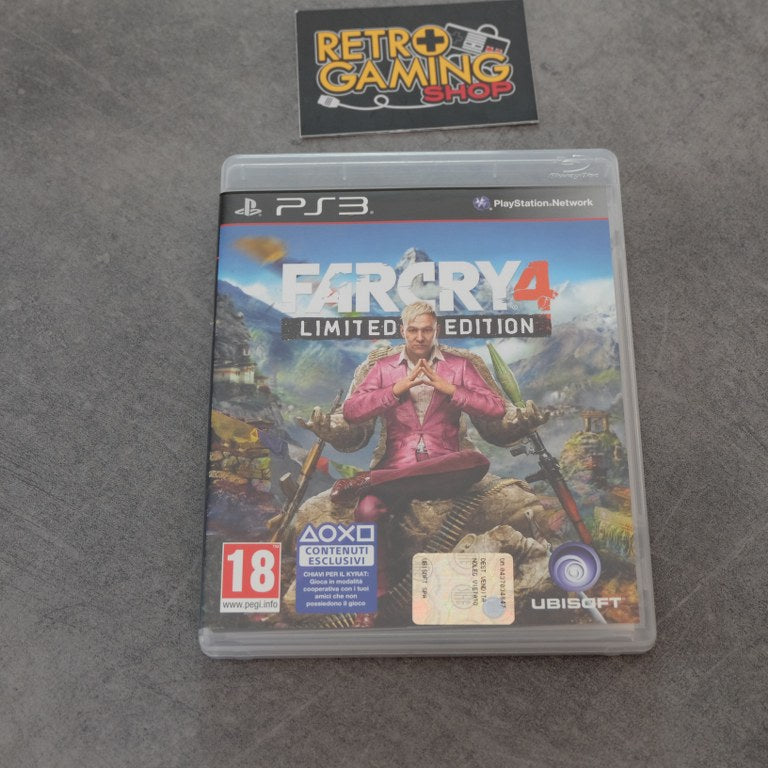 Far Cry 4 Limited Edition Sony
