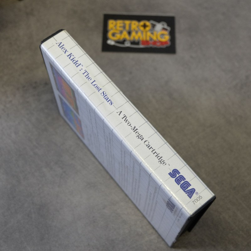 Alex Kidd The Lost Stars SEGA