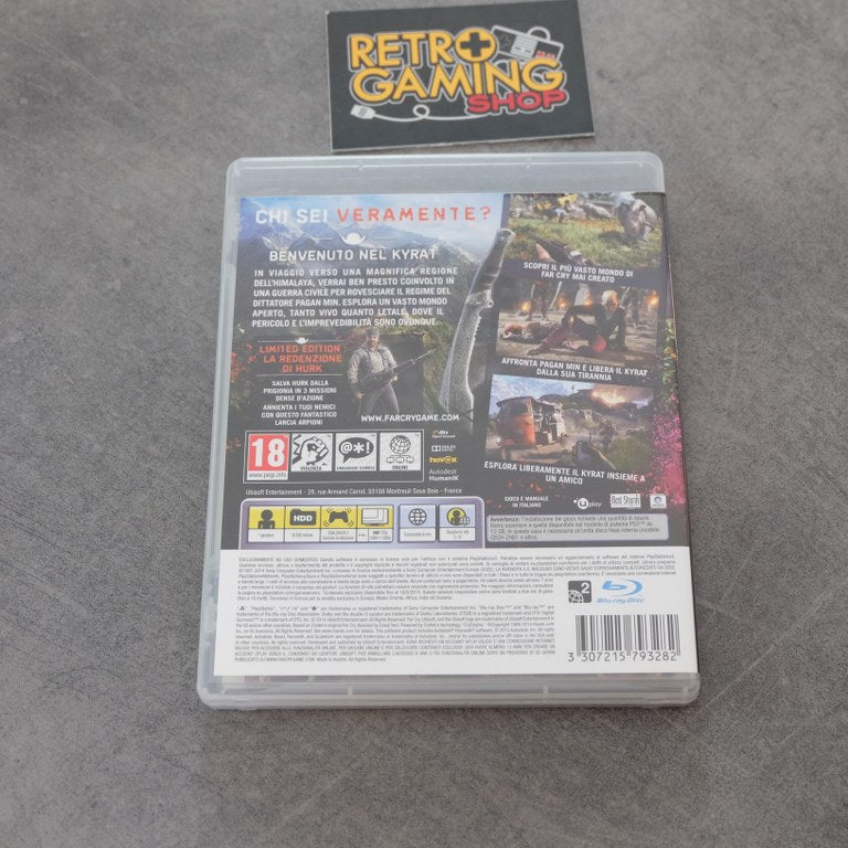 Vendita Far Cry 4 Limited Edition - Retrogaming Shop
