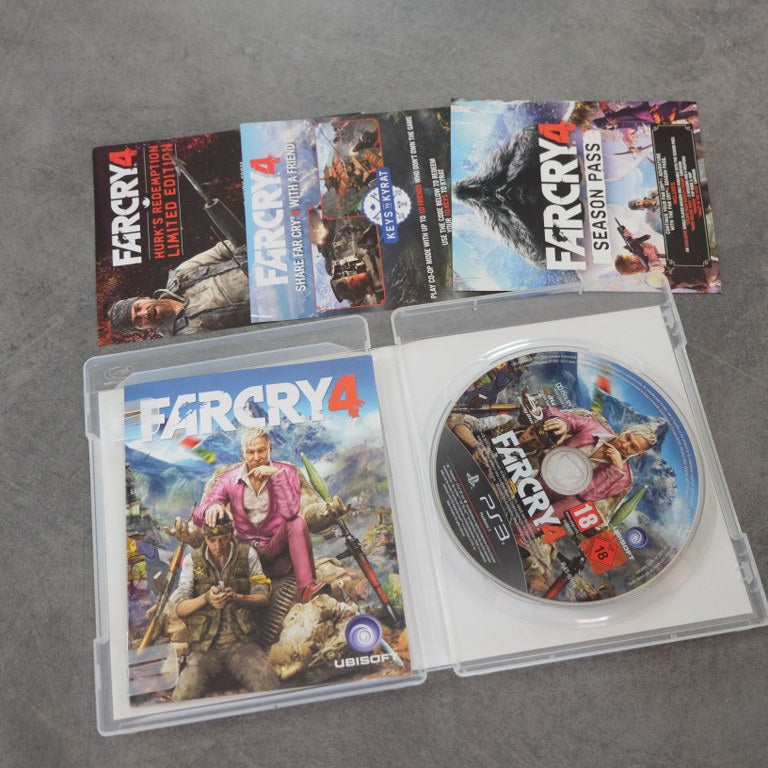 Vendita Far Cry 4 Limited Edition - Retrogaming Shop