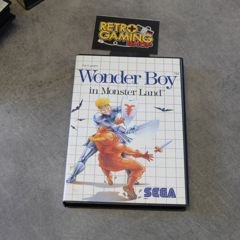 Wonder Boy in Monster Land SEGA