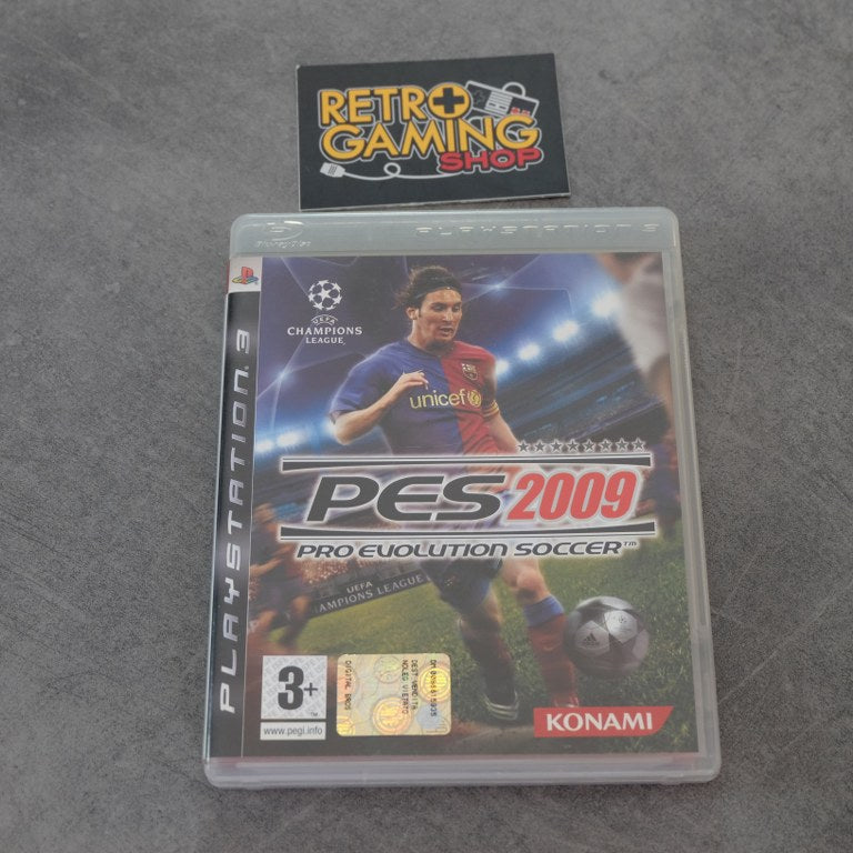 Pes 2009 Sony