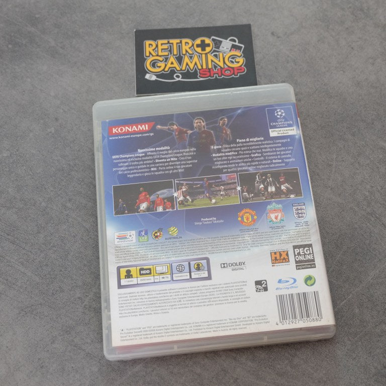 Pes 2009 Sony