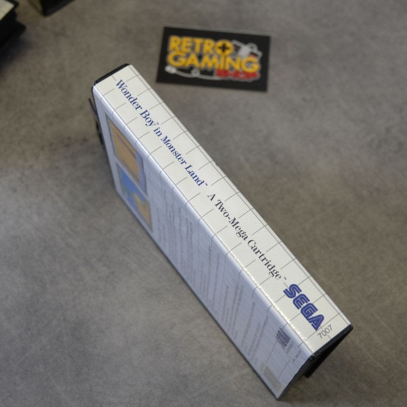 Wonder Boy in Monster Land SEGA