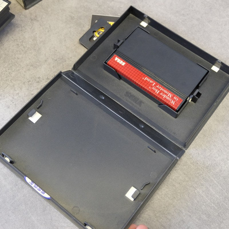 Wonder Boy in Monster Land SEGA