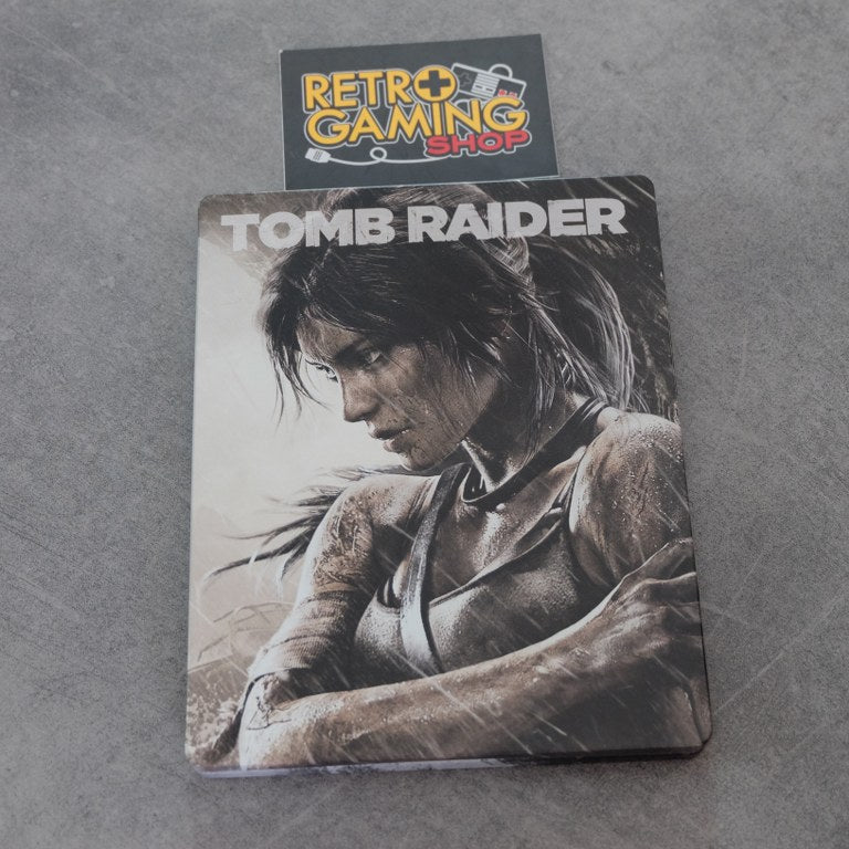 Vendita Tomb Raider Steelbook - Retrogaming Shop