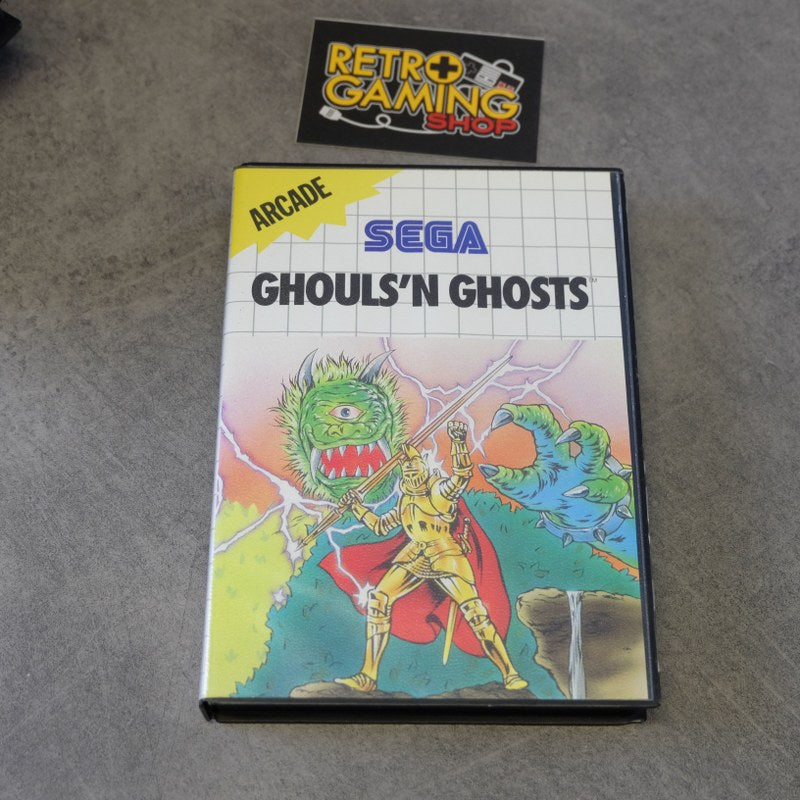 Ghouls ‘n Ghosts SEGA
