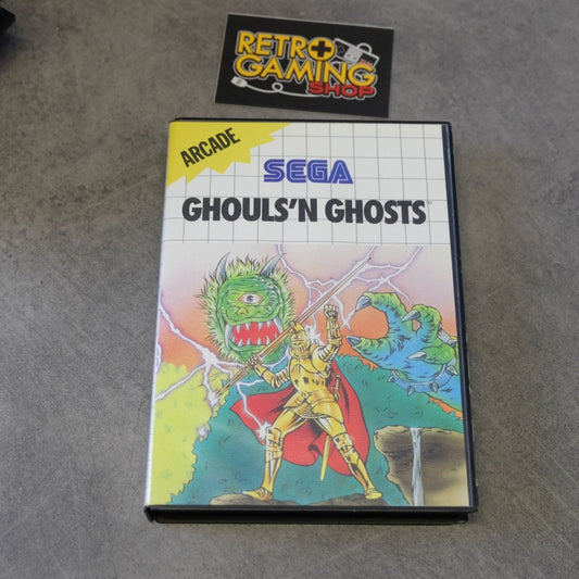 Ghouls ‘n Ghosts SEGA