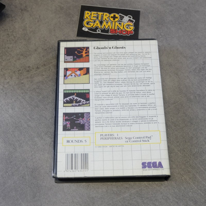 Ghouls ‘n Ghosts SEGA