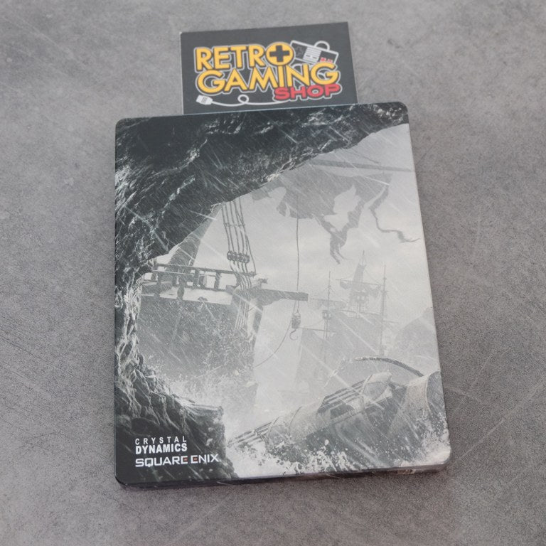 Tomb Raider Steelbook Sony
