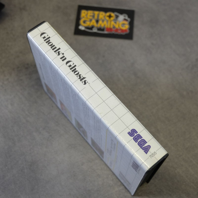 Ghouls ‘n Ghosts SEGA