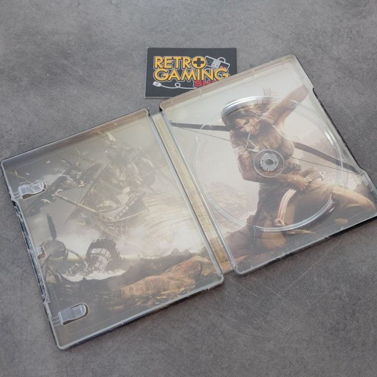 Tomb Raider Steelbook Sony