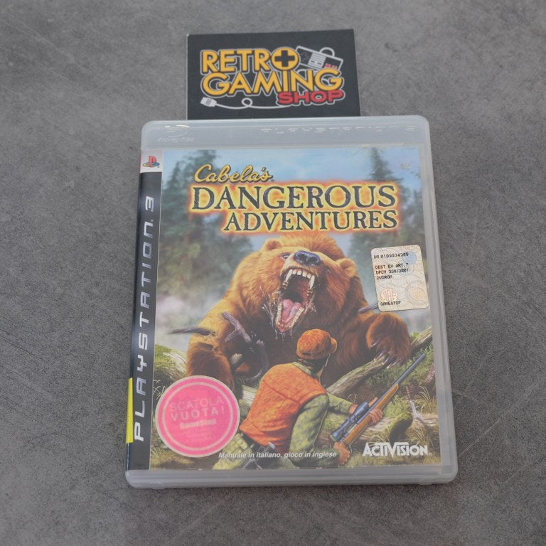 Vendita Cabela's Dangerous Hunting - Retrogaming Shop
