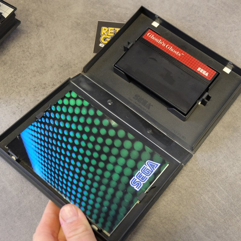Ghouls ‘n Ghosts SEGA