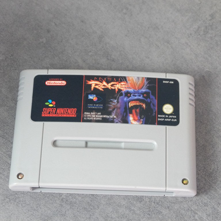 Primal Rage Nintendo