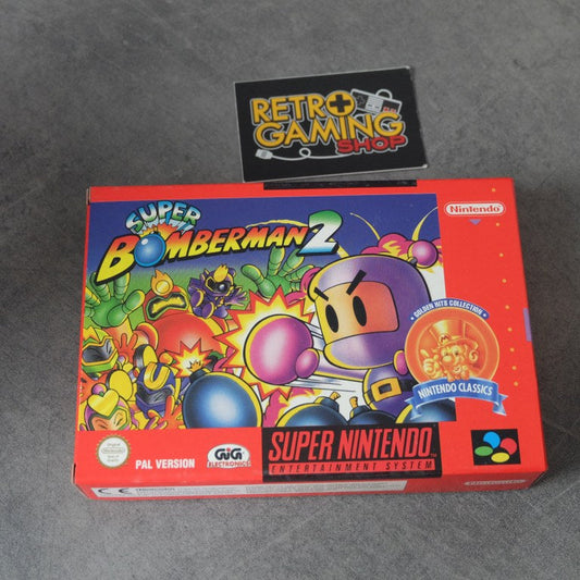 Super Bomberman 2 Nintendo