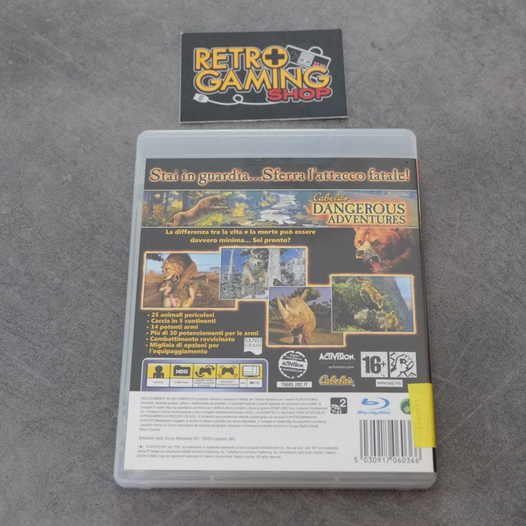Vendita Cabela's Dangerous Hunting - Retrogaming Shop