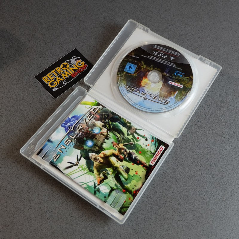 Enslaved Odyssey to the West