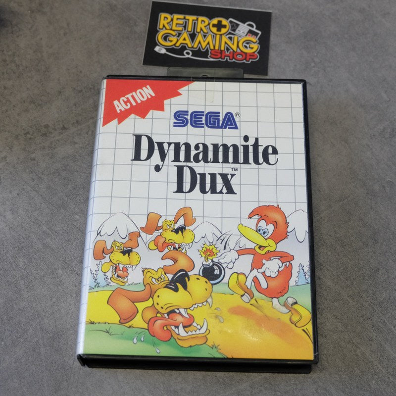 Dynamite Dux SEGA