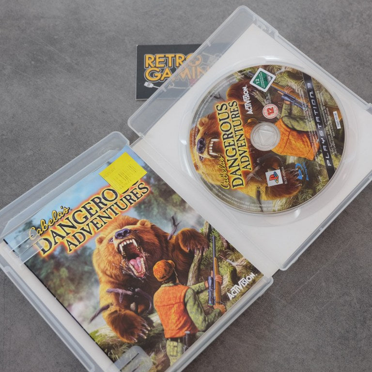 Vendita Cabela's Dangerous Hunting - Retrogaming Shop