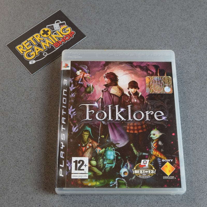Vendita Folklore - Retrogaming Shop