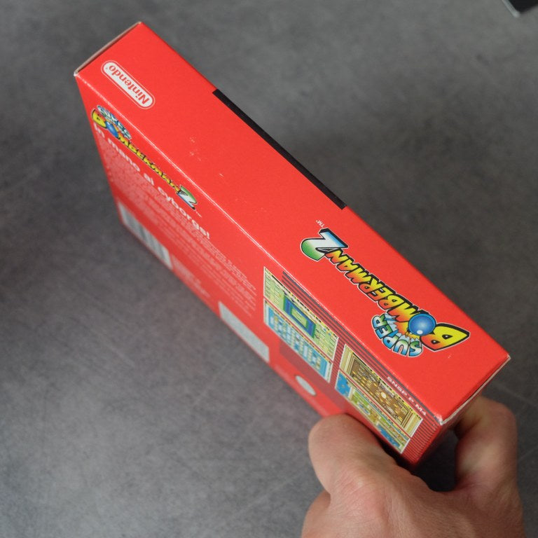 Vendita Super Bomberman 2 - Retrogaming Shop