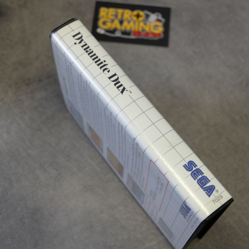 Dynamite Dux SEGA