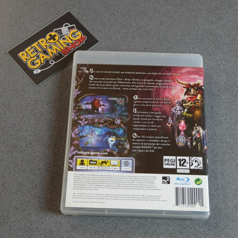 Vendita Folklore - Retrogaming Shop