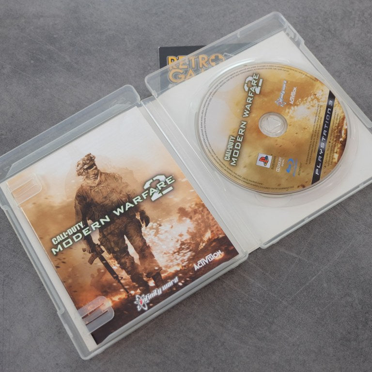 Call of Duty Modern Warfare 2 Sony