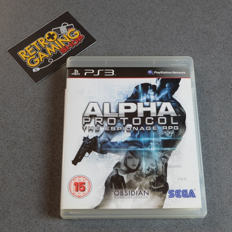 Vendita Alpha Protocol The Espionage RPG - Retrogaming Shop