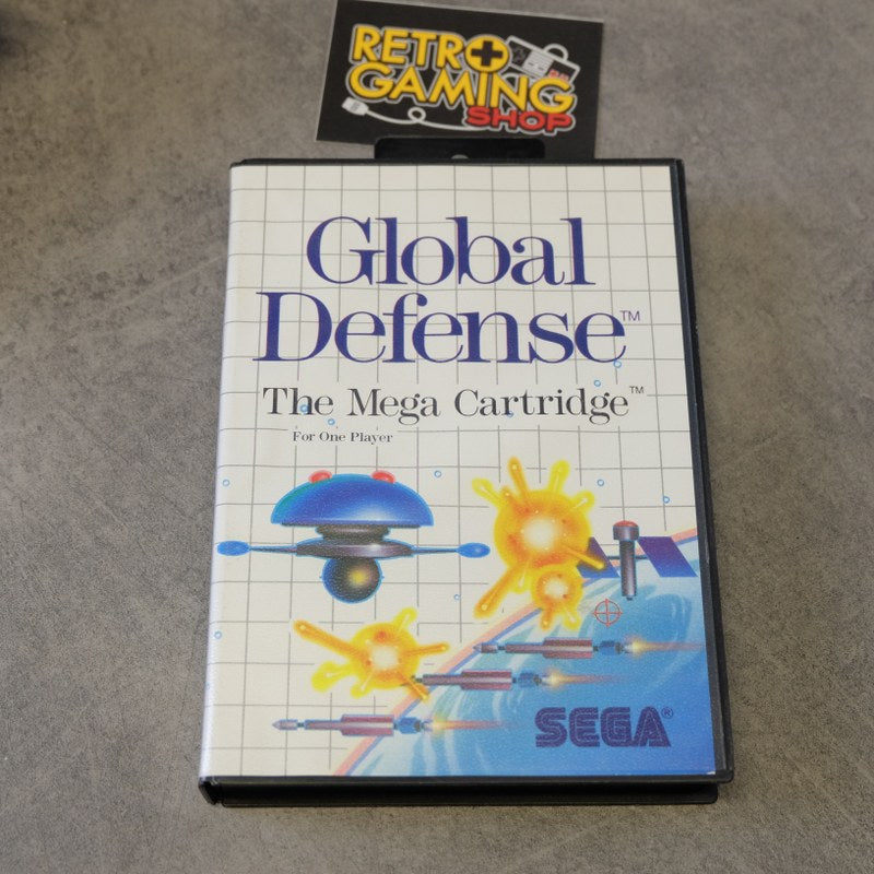 Vendita Global Defense - Retrogaming Shop