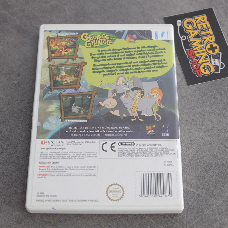 Vendita George Della Giungla - Retrogaming Shop