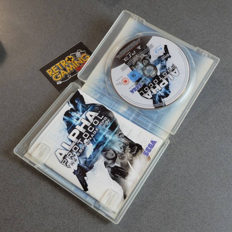 Vendita Alpha Protocol The Espionage RPG - Retrogaming Shop
