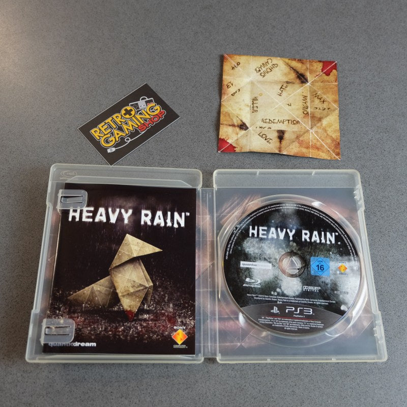 Vendita Heavy Rain - Retrogaming Shop