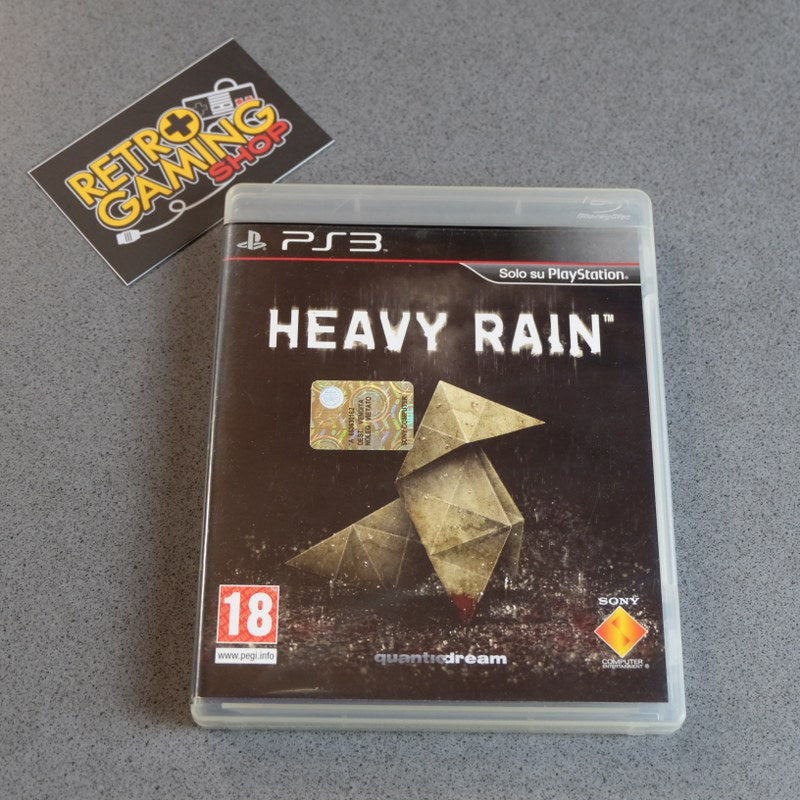 Vendita Heavy Rain - Retrogaming Shop