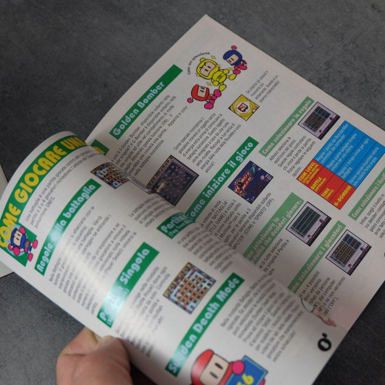 Vendita Super Bomberman 2 - Retrogaming Shop