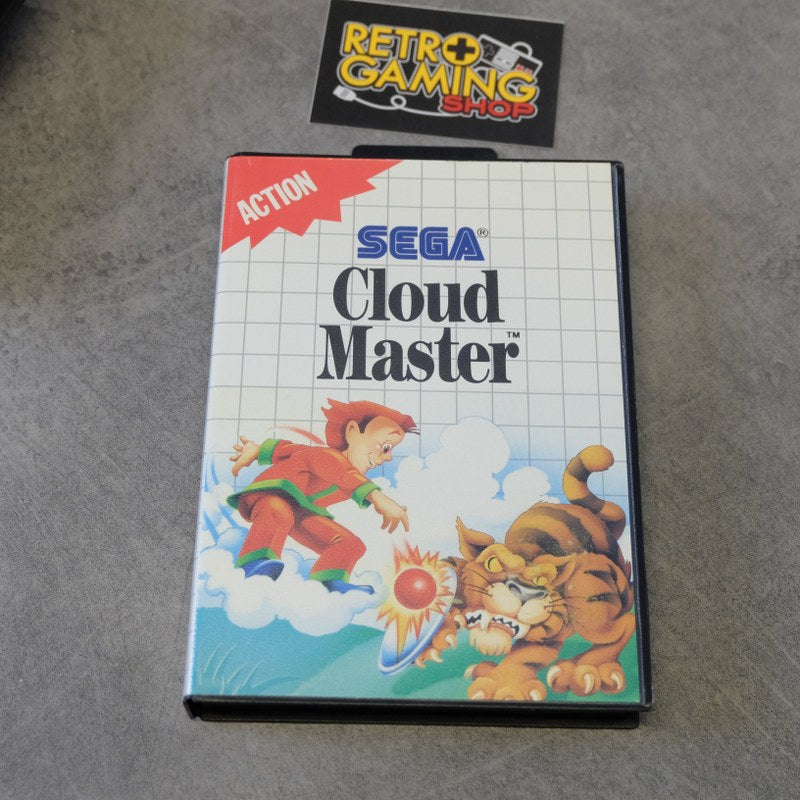 Vendita Cloud Master - Retrogaming Shop