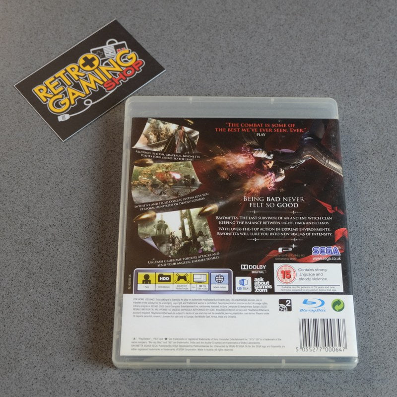 Vendita Bayonetta - Retrogaming Shop