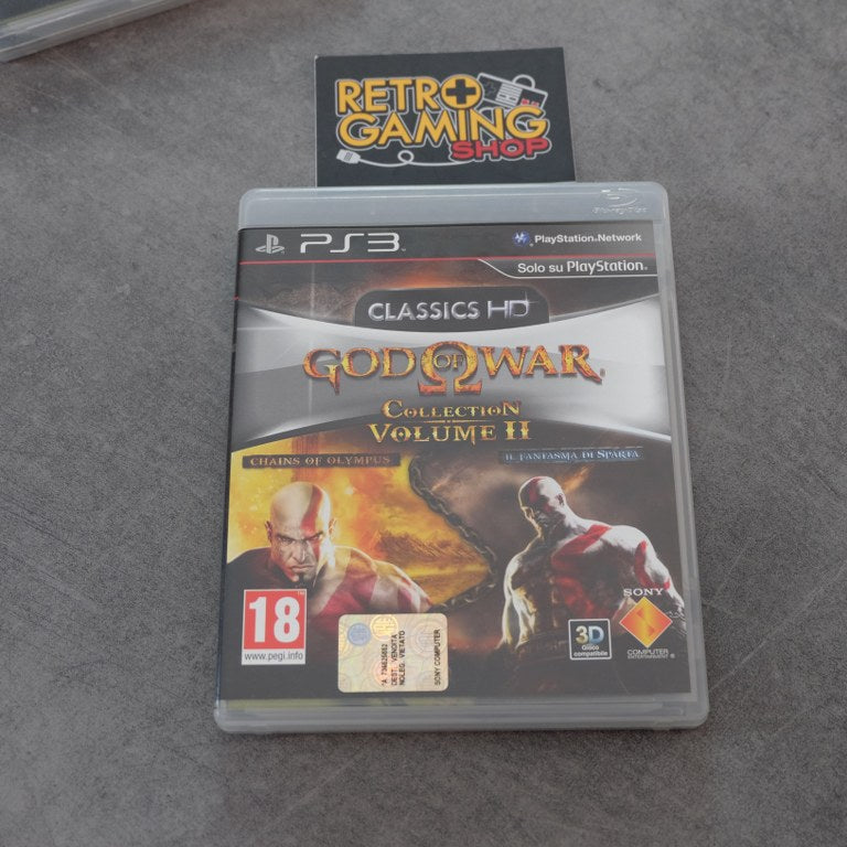 God Of War Collection Vol. 2 Sony