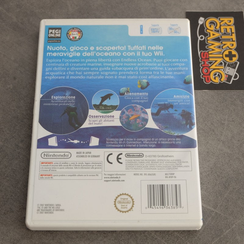 Vendita Endless Ocean - Retrogaming Shop