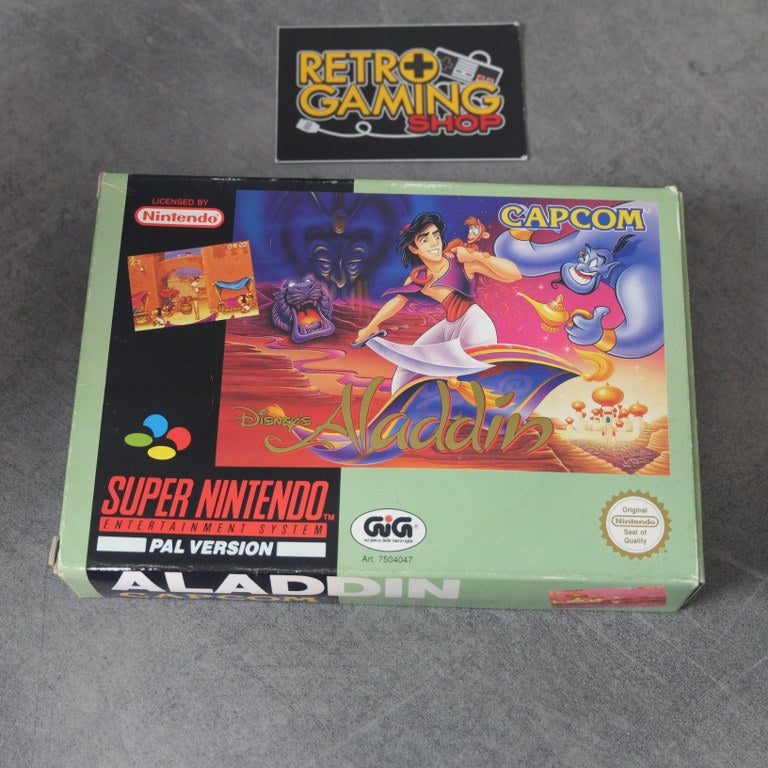 Vendita Aladdin - Retrogaming Shop