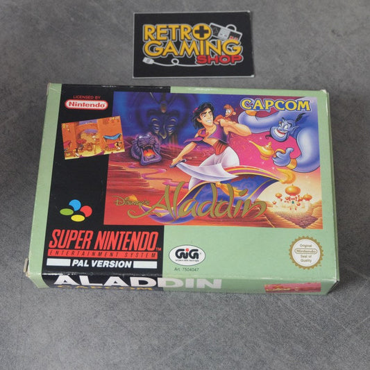 Aladdin Nintendo