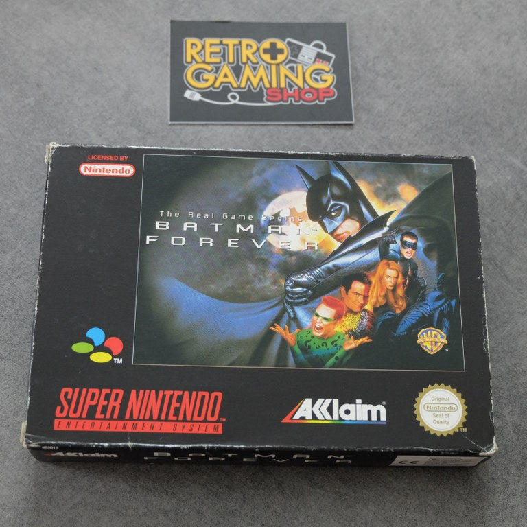 Vendita Batman Forever - Retrogaming Shop
