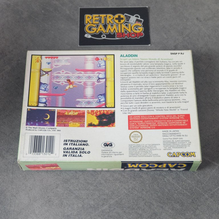 Vendita Aladdin - Retrogaming Shop