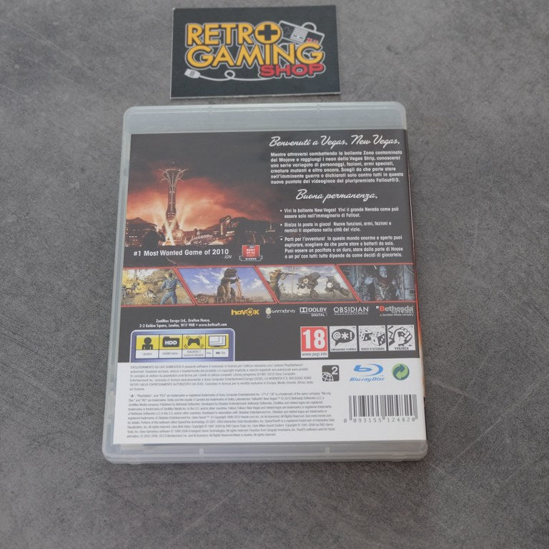 Fallout New Vegas Sony