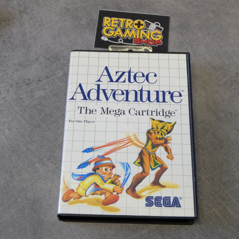 Aztec Adventure SEGA